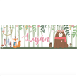 Banner de papel Boho. Pers.
